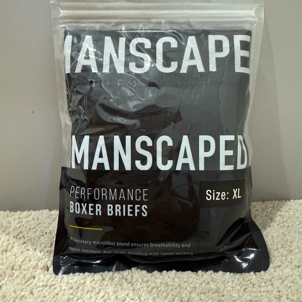 Black Boxer Briefs Performance Underwear